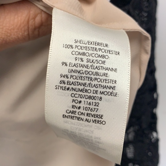 Alice + Olivia lace off the shoulder top - Picture 6 of 7